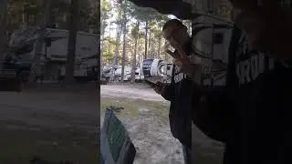 Gateway To Cape Cod RV Park Setup