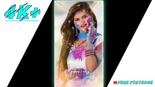 Holi Special Status Video Editing in Kinemaster 2021 Happy Holi Status |  Holi Status Kaise Banaye