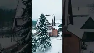 Zakopane, Poland! 🇵🇱Christmas vibes #shorts #short #poland #zakopane