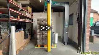 Atlanta Stretch Lybra Easy FM Armwikkelaar, Voordelige Palletwikkelaar