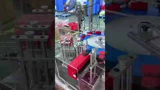 GDZ-50 Vertical Cartoning machine for candy box packing with a multi-head weigher for candy feeding