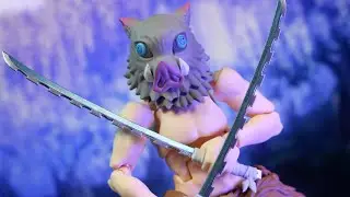 Good Smile Company Figma Max Factory Demon Slayer Inosuke Hashibira (Standard Ver.) Review