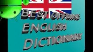 Best offline English dictionary for Android