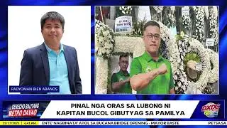 PINAL NGA ORAS SA LUBONG NI KAPITAN BUCOL GIBUTYAG SA PAMILYA