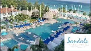 Sandals Royal Barbados Food Review