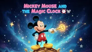 चालाक मिकी की सीख | Mickey Inspired Cartoon Story | The Magic Clock | Hindi Cartoon | 