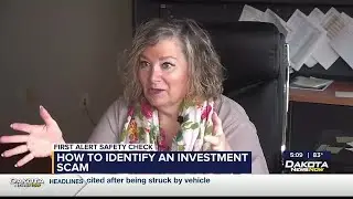 First Alert Safety Check: Avoiding investment scams