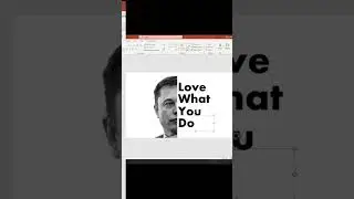 PowerPoint poster design #shorts