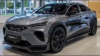 2026 BYD Sealion 7 Finally Revealed &ndash; EV SUV Everyone&rsquo;s Talking About