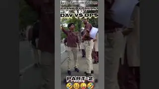 exam📝centre prank😜DAV vs DPS😱#davians #youtubeshorts #shorts #prank#funny#schoollifeshorts #comedy