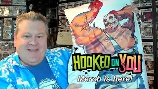 Hooked on You Dead By Daylight Dating Sim merch is here! Let's check it out!