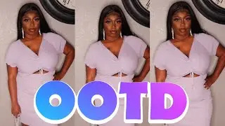 💜🤍💜OOTD Feat. RAINBOWSHOPS | GLAMSHAE