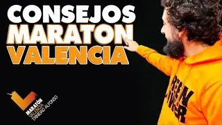 ULTIMAS INDICACIONES PARA EL MARATON VALENCIA ✌️.