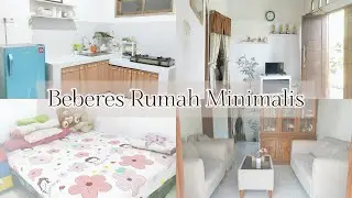 BEBERES RUMAH MINIMALIS ✨#cleanwithme