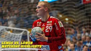 Lemgo vs. Löwen - Matchday Highlights - DAIKIN HBL 25/26