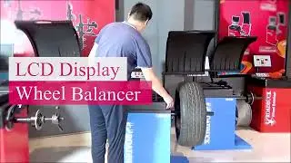 LCD wheel balancing machine 550, wheel balancer, workshop equipment, car maintenance equipment