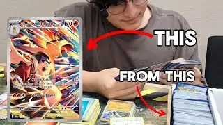 Can you make a Pok&eacute;mon TCG deck from only bulk?
