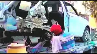 2018 swift fully denting ✌️ painting  .. rehal car acc
