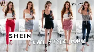 SHEIN ОГРОМНАЯ РАСПРОДАЖА ОСЕННЕ-ЗИМНЕЙ ПРИМЕРКИ!!