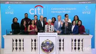 Citigroup Inc. (NYSE: C) Rings The Closing Bell&reg;