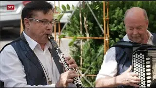 Uf de Prisi-Höhi Kapele Walter Grimm