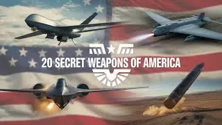 Top 20 Secret Weapons of America | Classified Military Technology Revealed