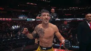 #UFCRio Vicente Luque vs Joel Alvarez