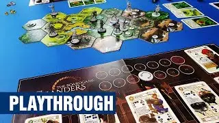 The Waylanders Board Game - Playthrough