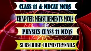 Units & Measurements |NCERT Questions | Chapterwise Physics  MCQs for Competitive Exams | Science Gk