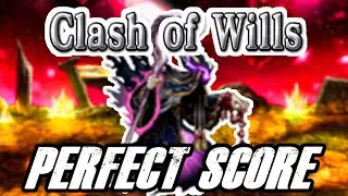 FFBE Clash of Wills S4 Dream Wraith (PerfectScore, 300%, Lv99, Fire Team, ft Frozenglare)