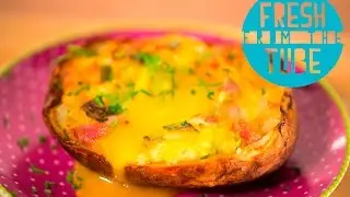 How to cook: Triple Baked Eggy Potato