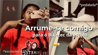 💋arrume-se comigo para o Biketec🚴&zwj;♀️
