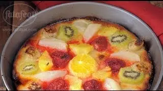 بيتزا الفواكه - سلمى في البيت - فتافيت