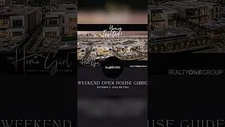 Las Vegas Open Houses: Don't Miss These 6 Homes This Weekend!