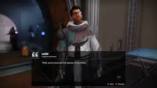 Destiny 2 The Edge of Fate - Graviton Through The Ages Step 14 Speak to Lodi