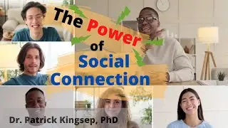 The Power of Social Connection : Disconnect to Reconnect