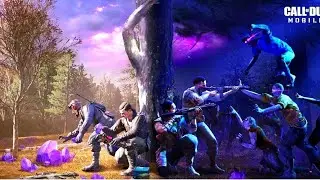 Call Of Duty Mobile Zombies Nightmare WIN Max Graphics with random players...