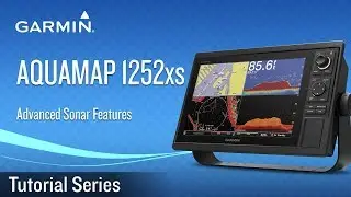 Tutorial - AQUAMAP 1252xs Advanced Sonar Features