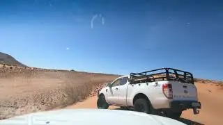 A long video, the story of the Amarok V6 , Ford Ranger 3 2 and Nissan 2 4i on Amam Dunes.