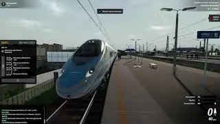 SimRail #1 - Poradnik sterowania ED250 