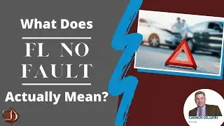 What Does FL No Fault Law Actually Mean?