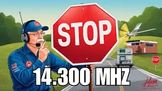 Stop Activating Parks On 14.300 - Read The IARU Region 1 & 2 Band Plans