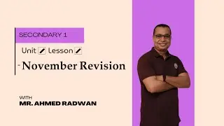 revision sec 1 Novmber