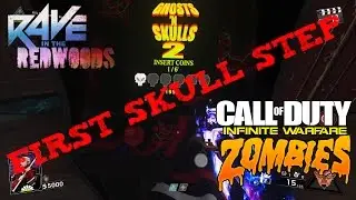 Tutorial-First Skull in Ghost 'N Skulls 2 Easter Egg Rave in the Redwoods Zombies (Infinite Warfare)