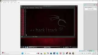 Tugas Video Praktikum 1 - 11  Mata Kuliah Sistem Operasi #backtrack #Ilmukomputer