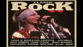 Hard Rock Icons Greatest Hits | Guns N' Roses, Led Zeppelin, AC/DC
