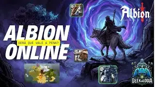 DO ZERO AO MAMUTE! Começando a Jornada no Albion Online #01