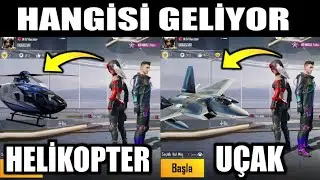 ESKORT U&Ccedil;AK GELDİ | SAVAŞ U&Ccedil;AĞI MI GELİYOR | HELİKOPTER Mİ GELİYOR | 2.0 G&Uuml;NCELLEMESİ | PUBG Mobile