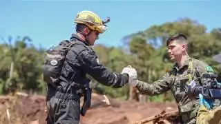 Israeli humanitarian aid delegation to Brazil