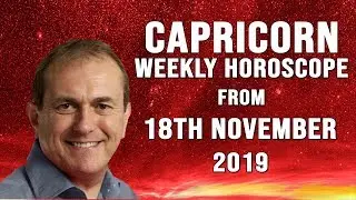 Capricorn Weekly Horoscopes from 18th November 2019 - a reunion can inspire...